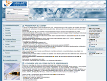 Tablet Screenshot of ampcourtage.com